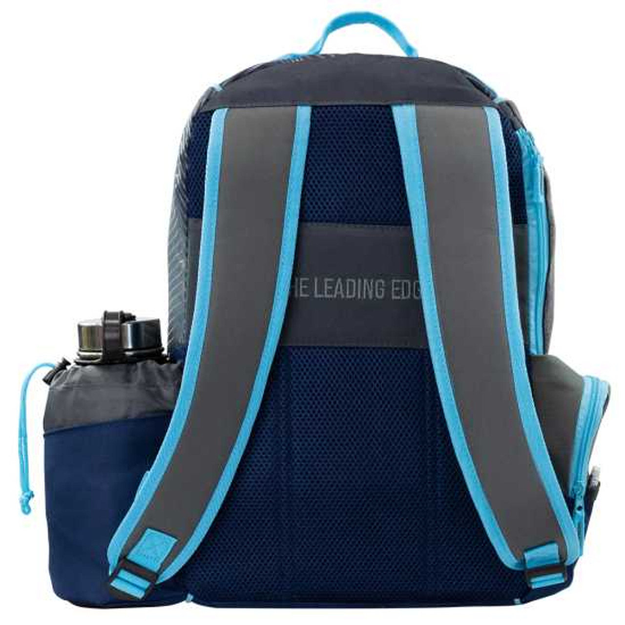 MVP Backpack Shuttle with Velcro Dark Gray/Sky Blue