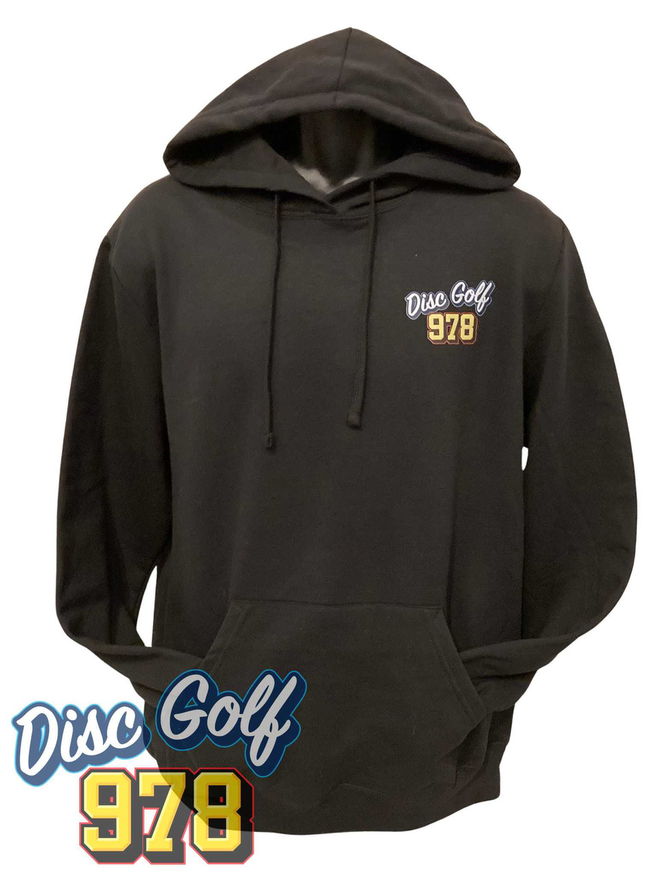 Disc Golf 978 The Concert Fleece Hoodie Black