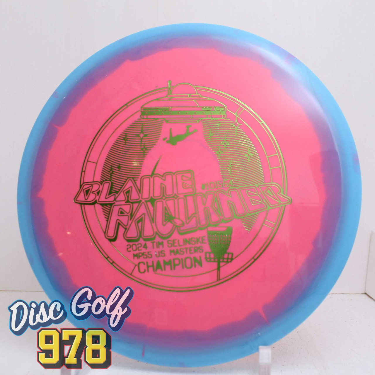 Innova Mako3 Star Halo Blaine Faulkner US Champion Blue-Pink 172.7g