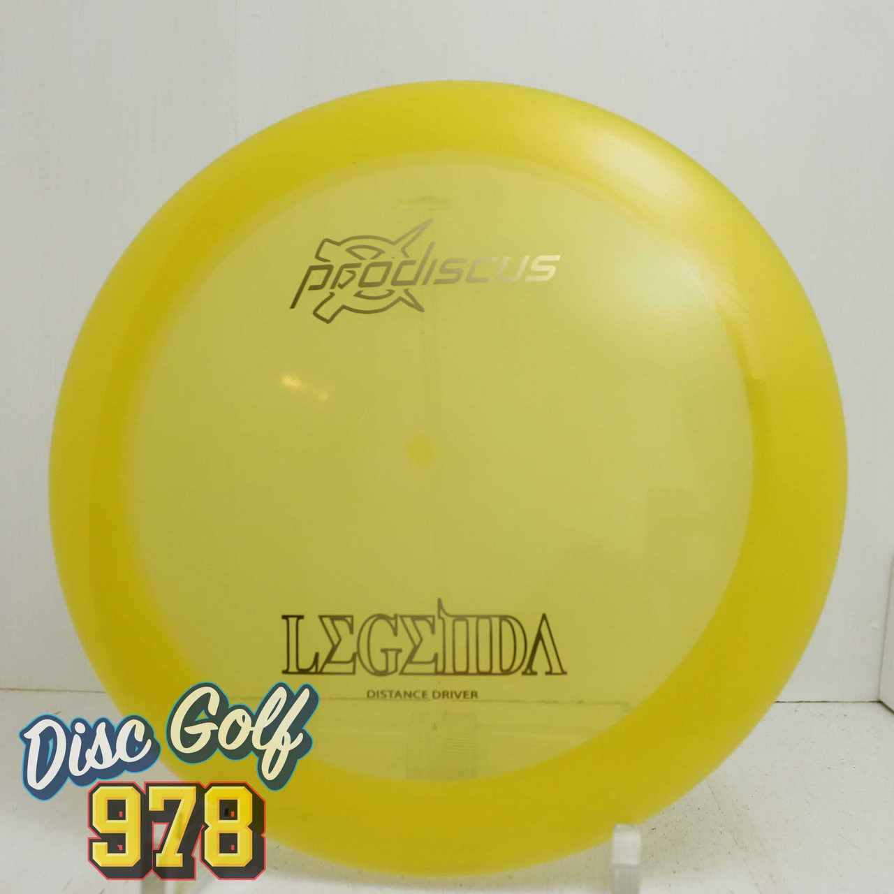 Prodiscus LEGENDa Premium Yellow-Gold 173.9g - Disc Golf 978