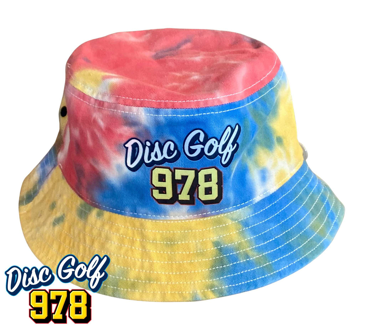 Disc Golf 978- Tie Dye Bucket Hat A