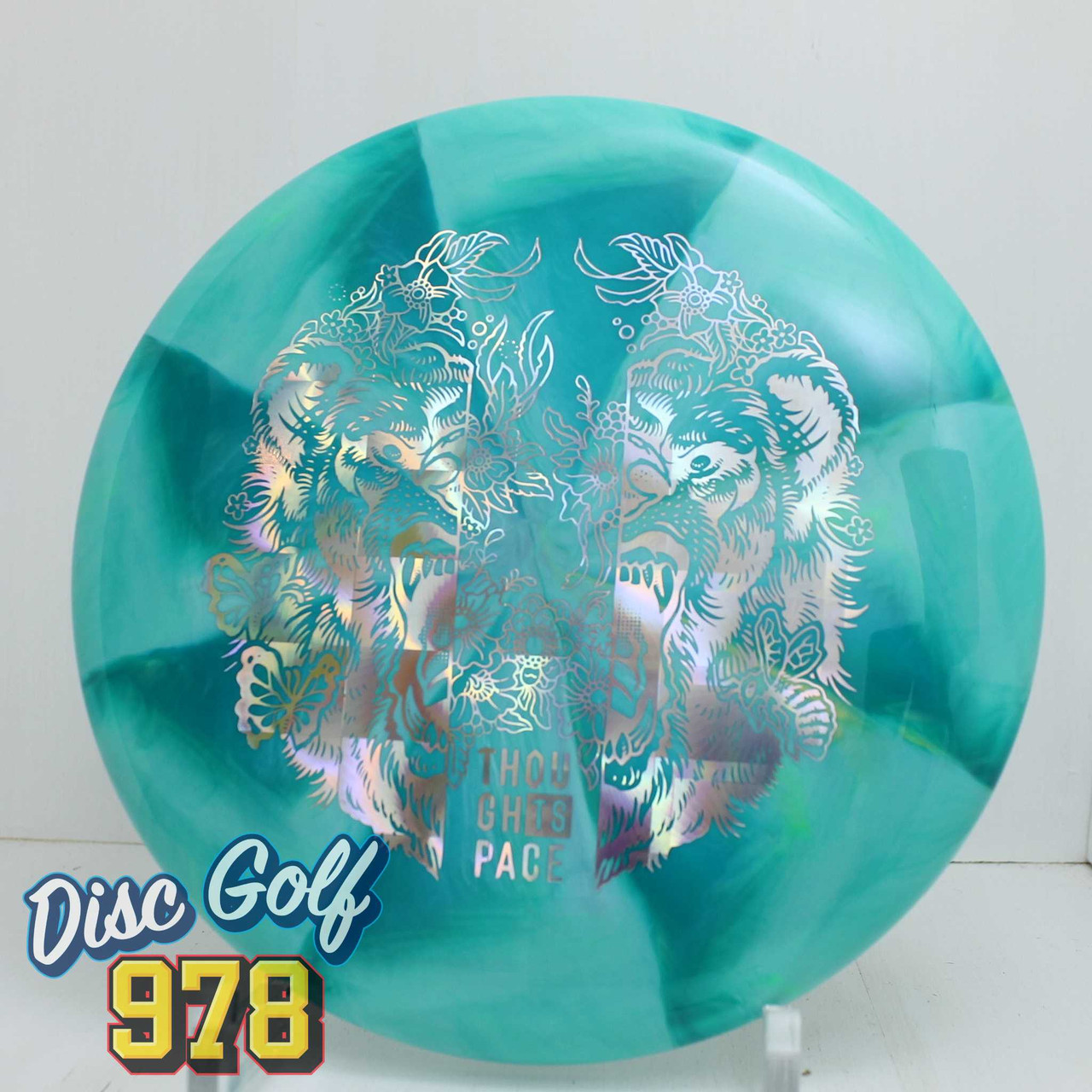 TSA Praxis Nebula Aura Mother Bear 175.5g Teal B - Disc Golf 978