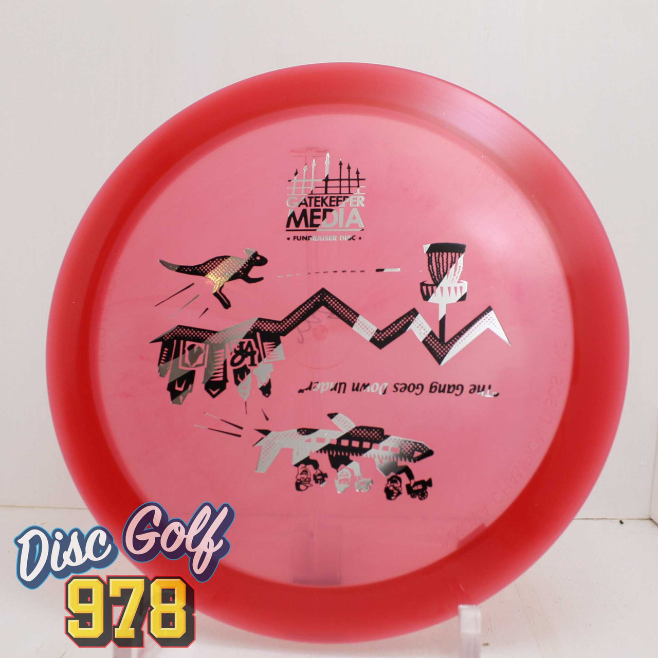 Innova Firebird Champion Gatekeeper Media 174.6g Cranberry