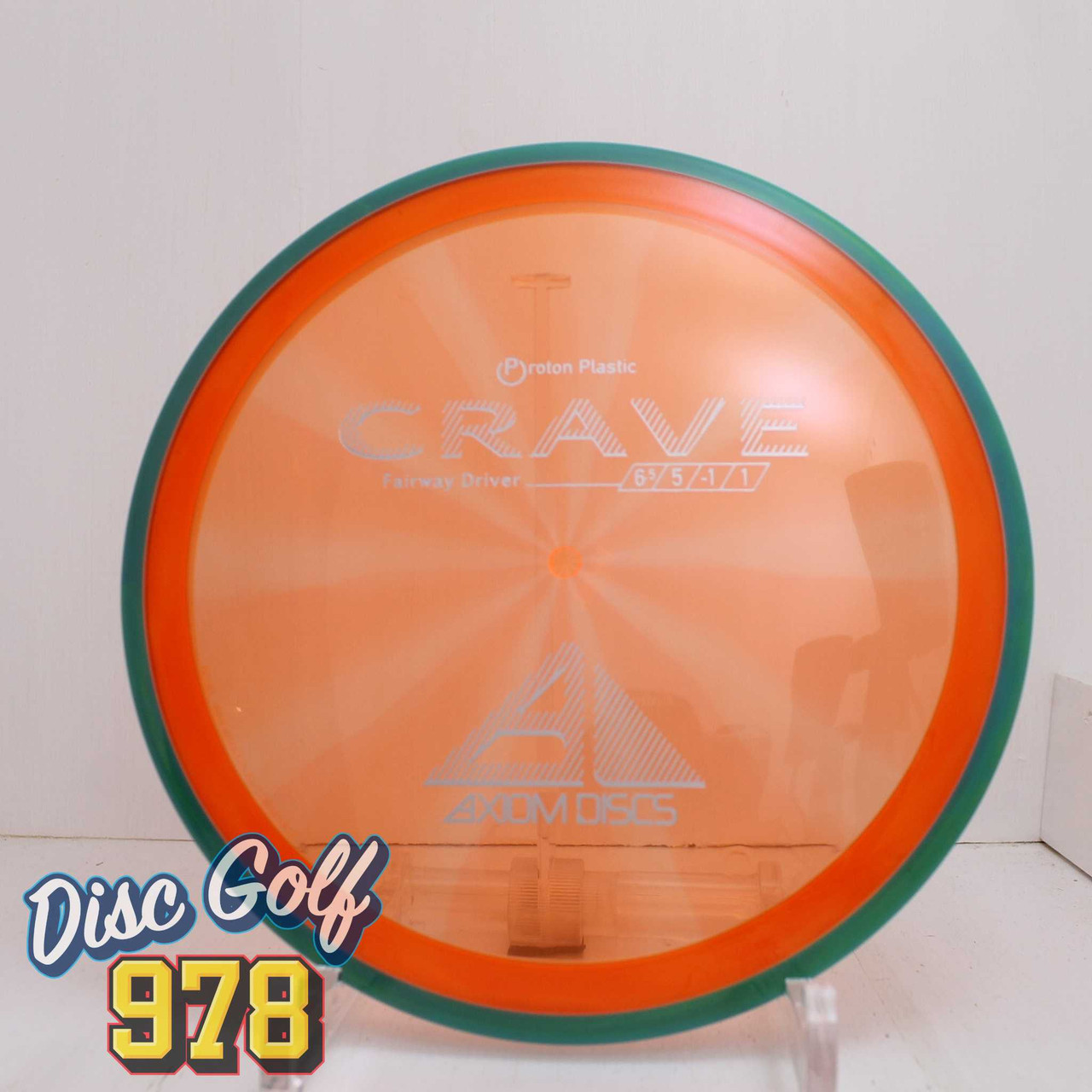 Axiom Crave Proton Orange-Teal 165.6g