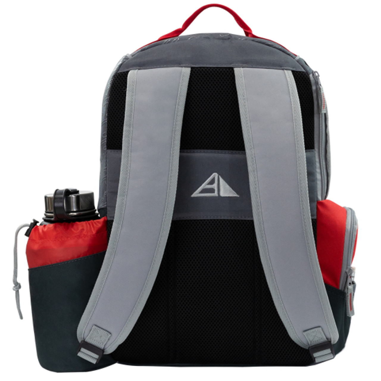 Axiom Backpack Shuttle with Velcro Dark Gray/Red