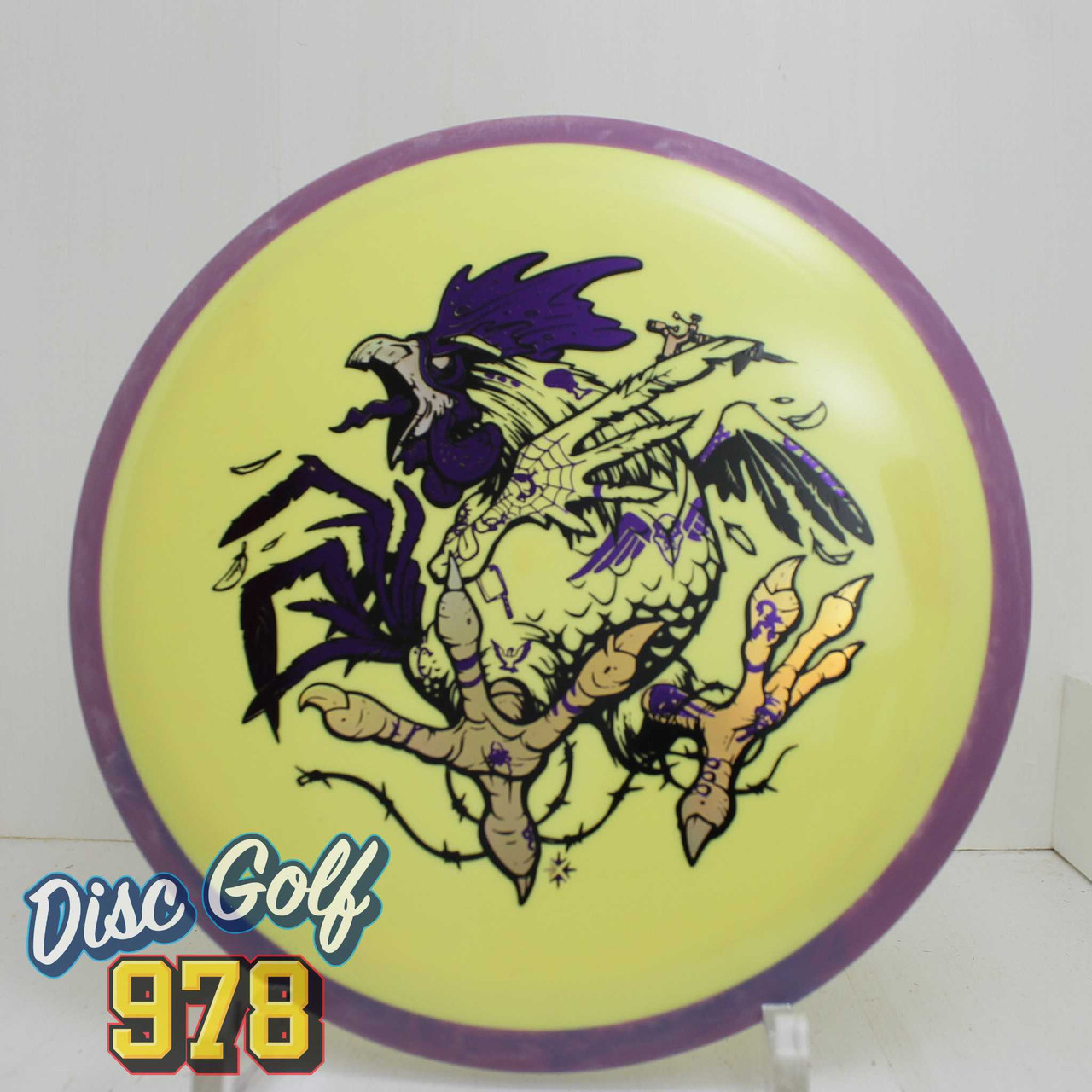 Axiom Virus Neutron DFX Stamp Yellow 173.6g