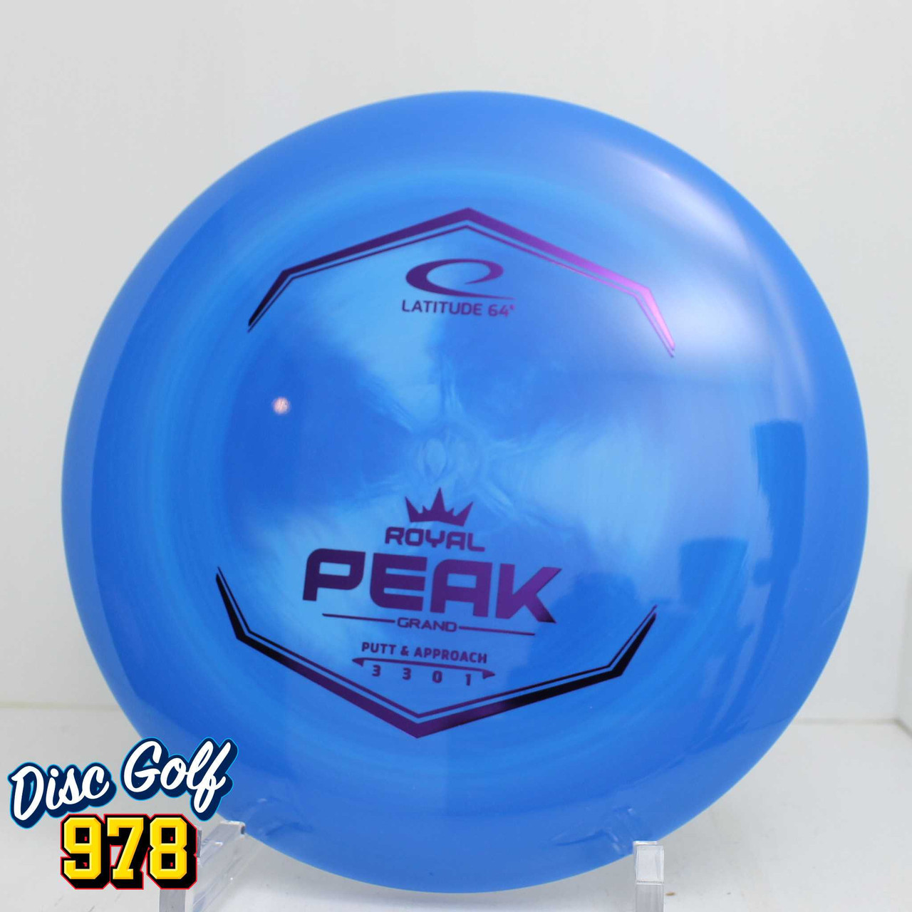 Latitude 64 Peak Grand 174.0g Blue A