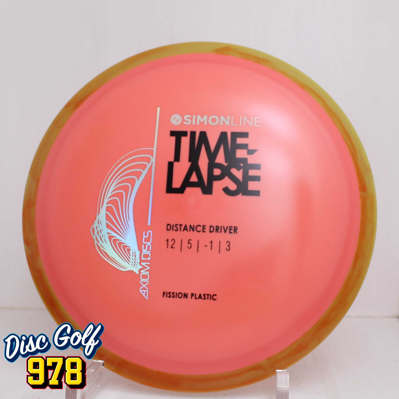 Axiom Fission Time Lapse Pink 166.3g