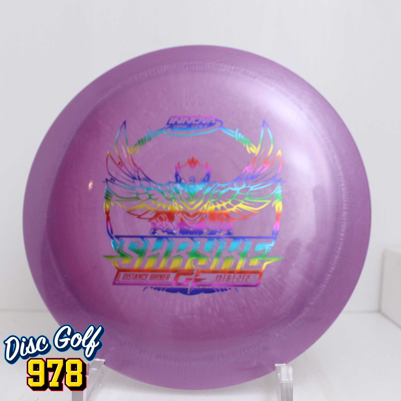 Innova Shryke GStar 163.7g Purple