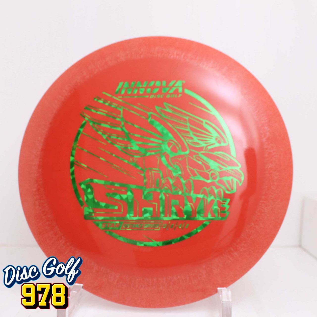 Innova Shryke Star 149.7g Red