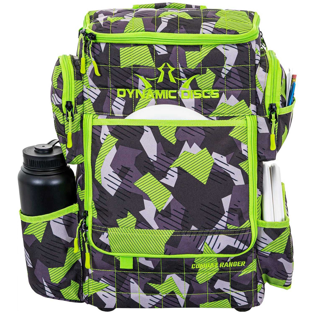 Dynamic Discs Combat Ranger Backpack - Electric Camo