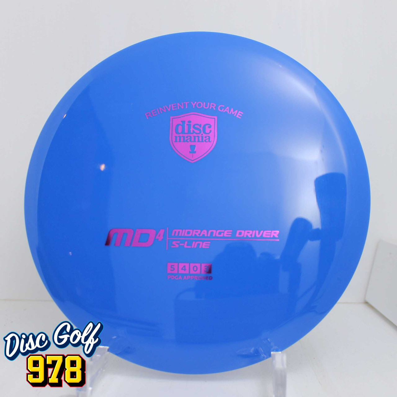 Discmania MD4 S-Line Blue Pink 179.3g