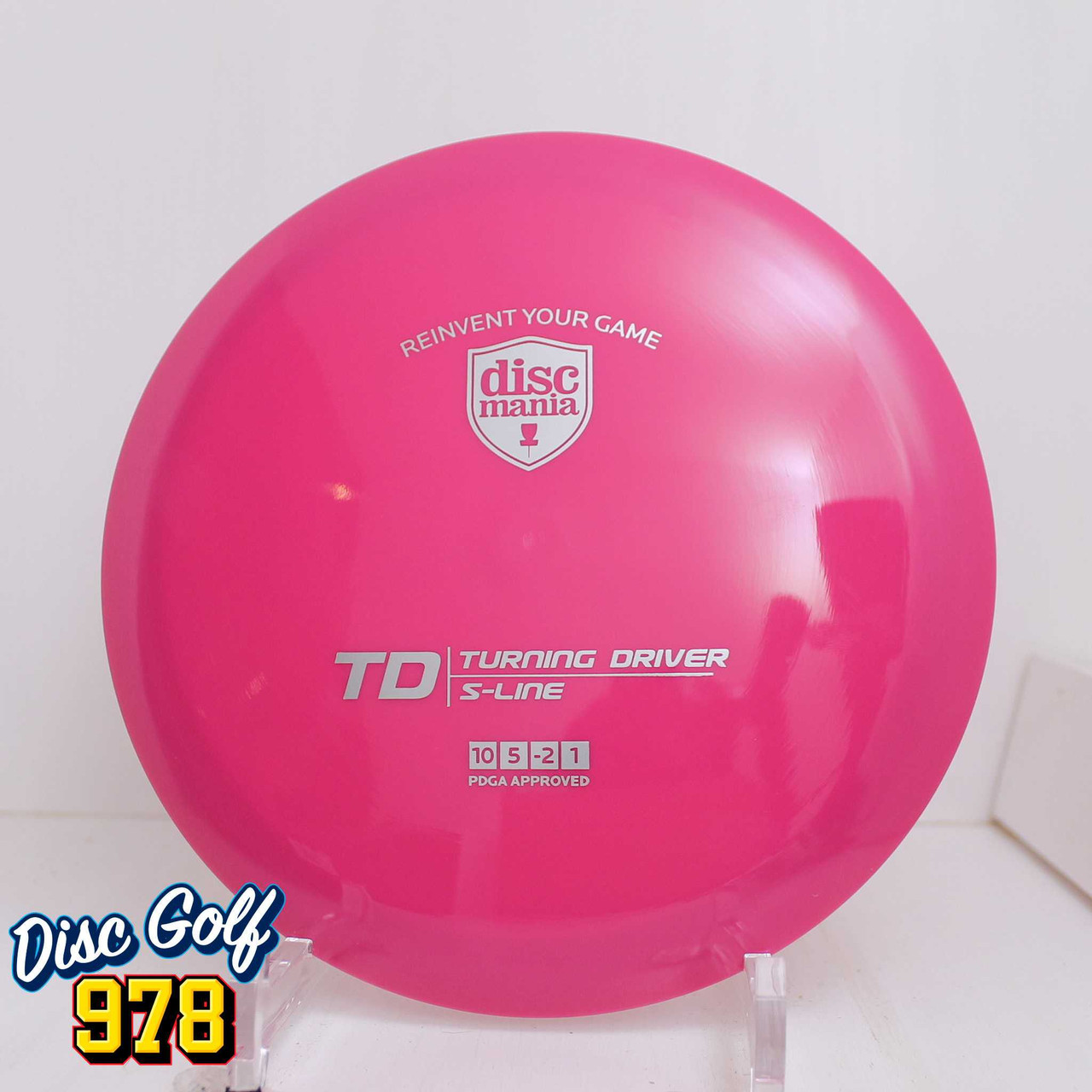 Discmania TD S-Line Pink-Silver 172.8g