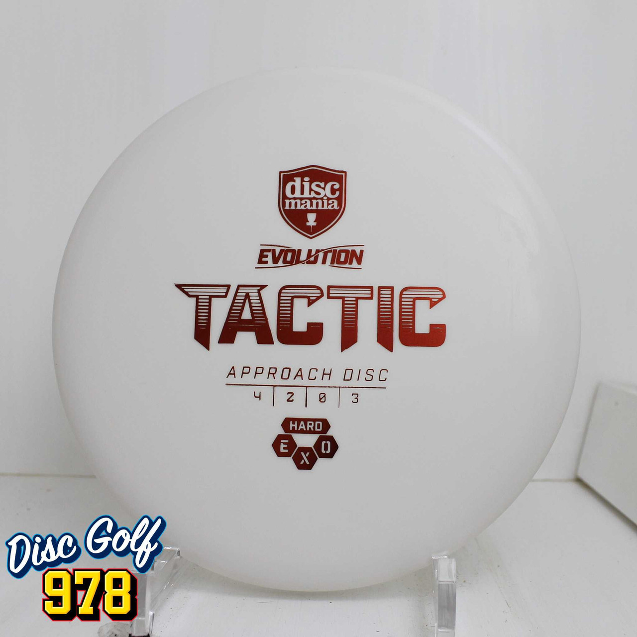 Discmania Tactic EXO Hard White-Copper 173.8g