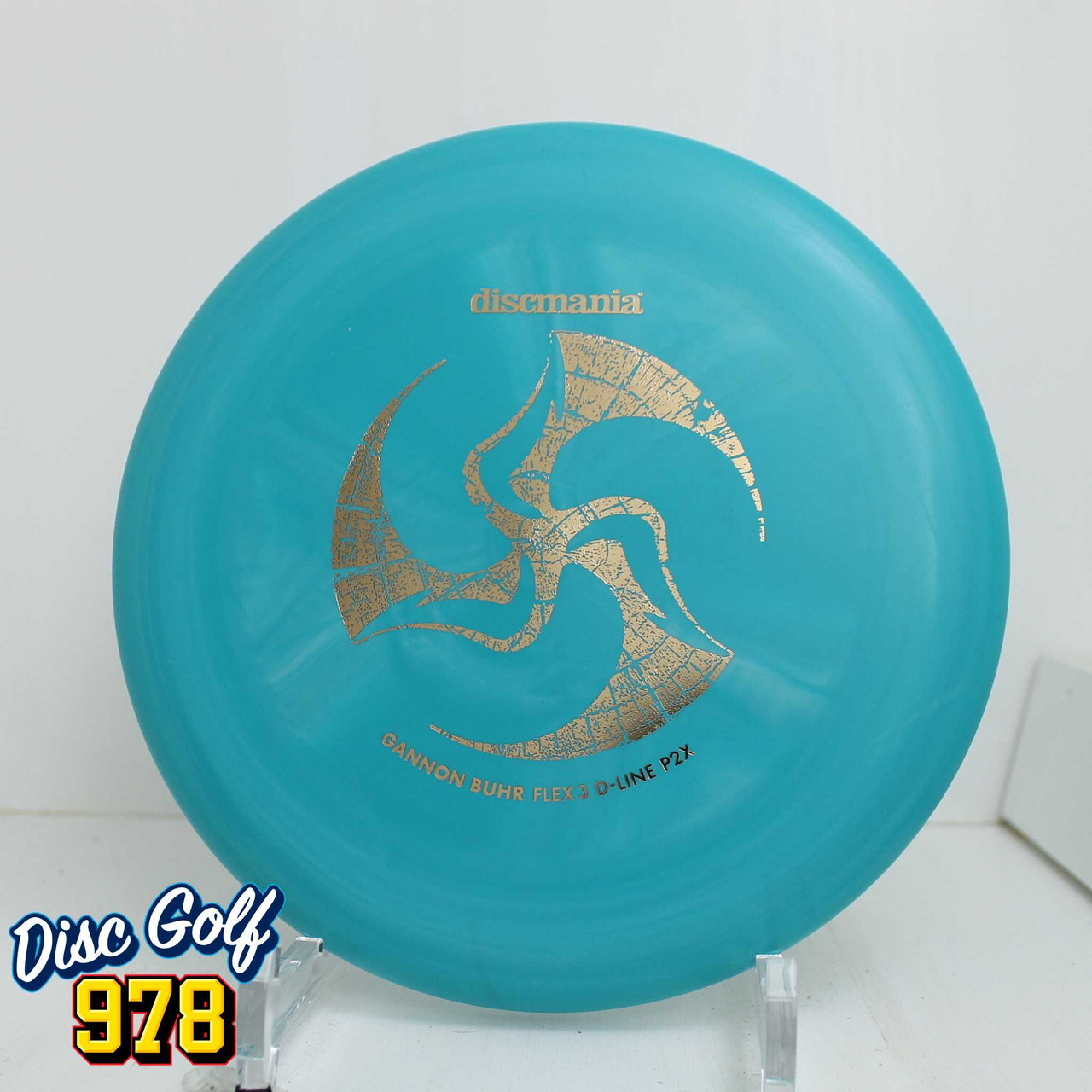 Discmania P2x D-Line Flex 3 Gannon Buhr Huk Lab 174.0g Teal A