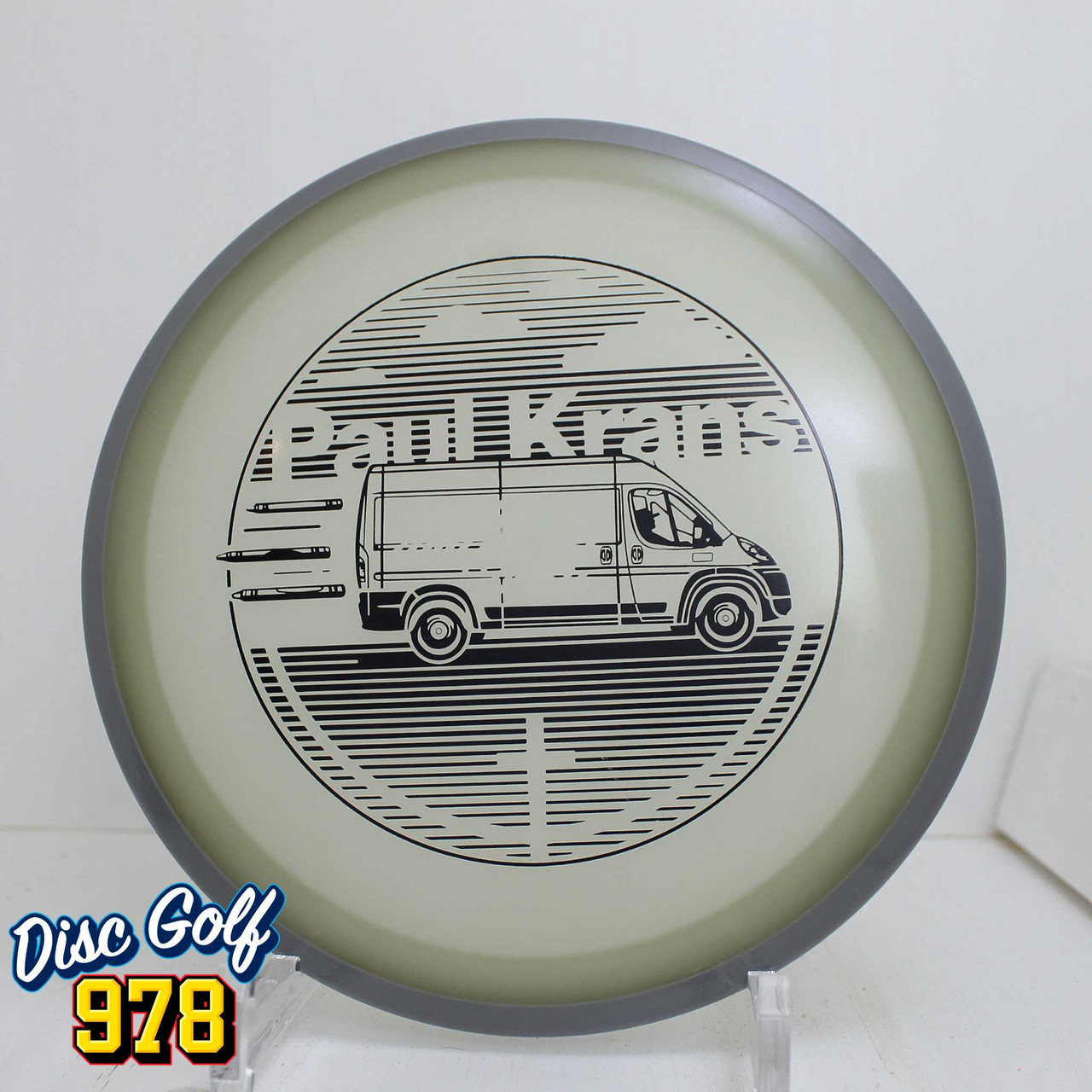 Axiom Crave Eclipse Paul Krans Van Stamp Fundraiser 173.8g Gray F