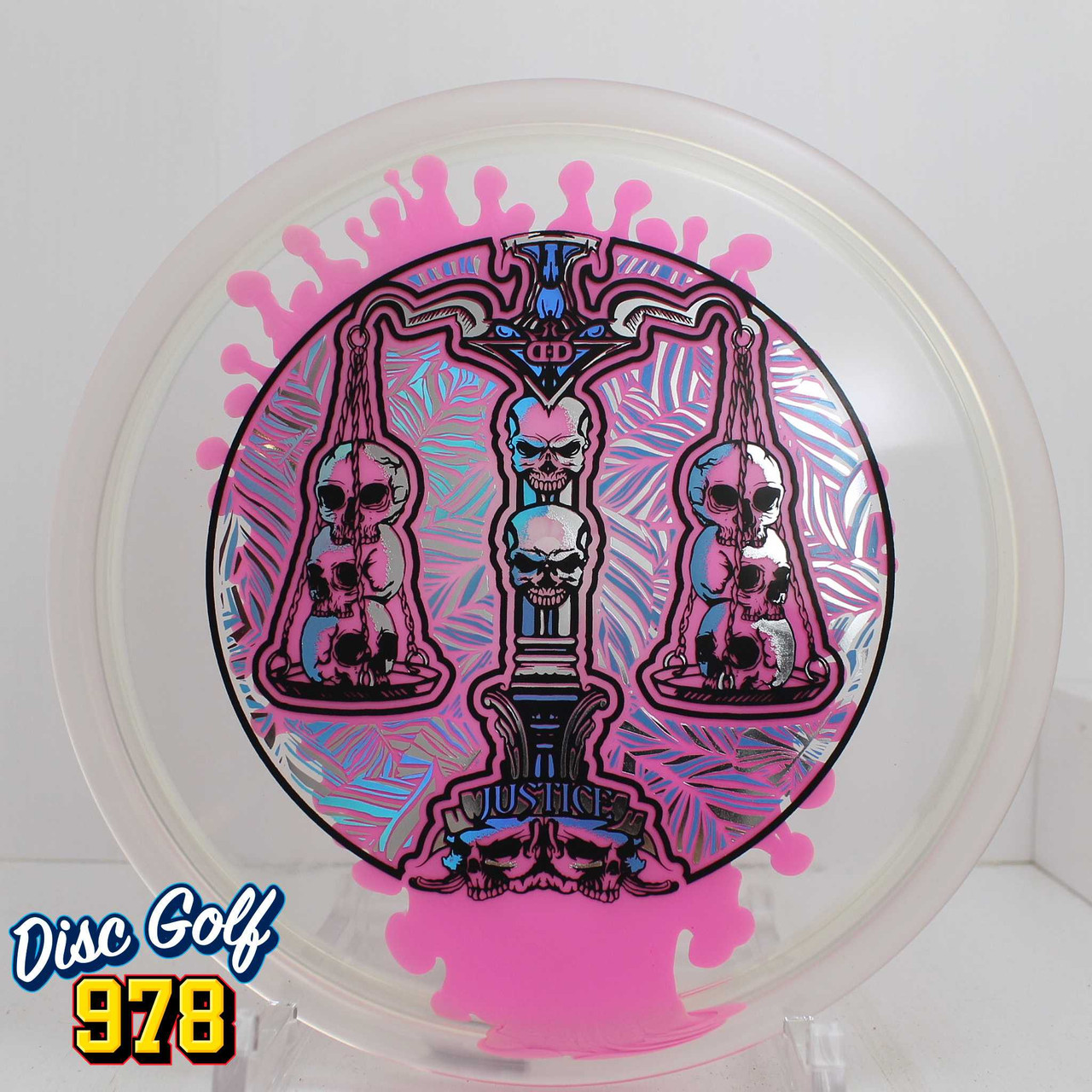 Dynamic Justice Lucid-Ice SplaDDer - 10 Year Anniversary 176.3g Pink