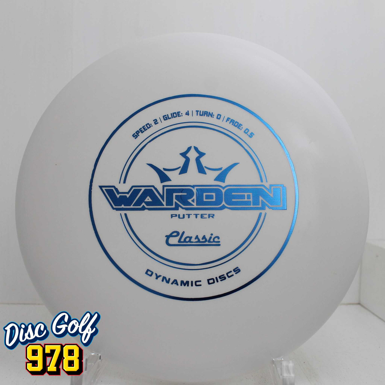 Dynamic Discs Warden Classic 173.7g White