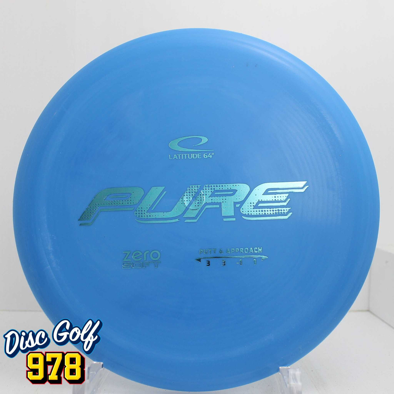 Latitude 64 Pure Zero Soft 176.2g Blue