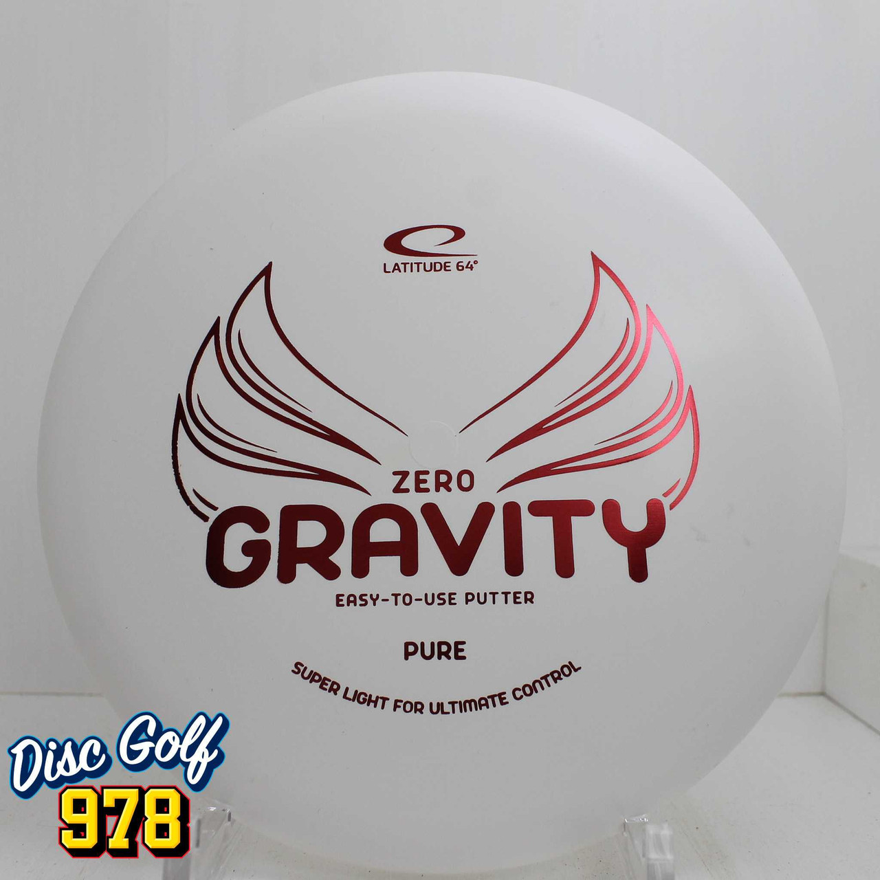 Latitude 64 Pure Zero Gravity 130.0g White