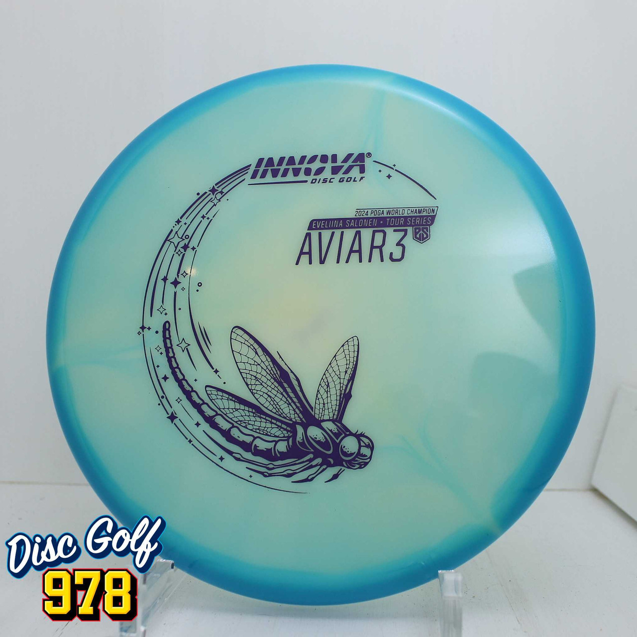 Innova Aviar3 Proto Glow Halo Star Eveliina Salonen 2025 Tour Series 174.2g Blue A