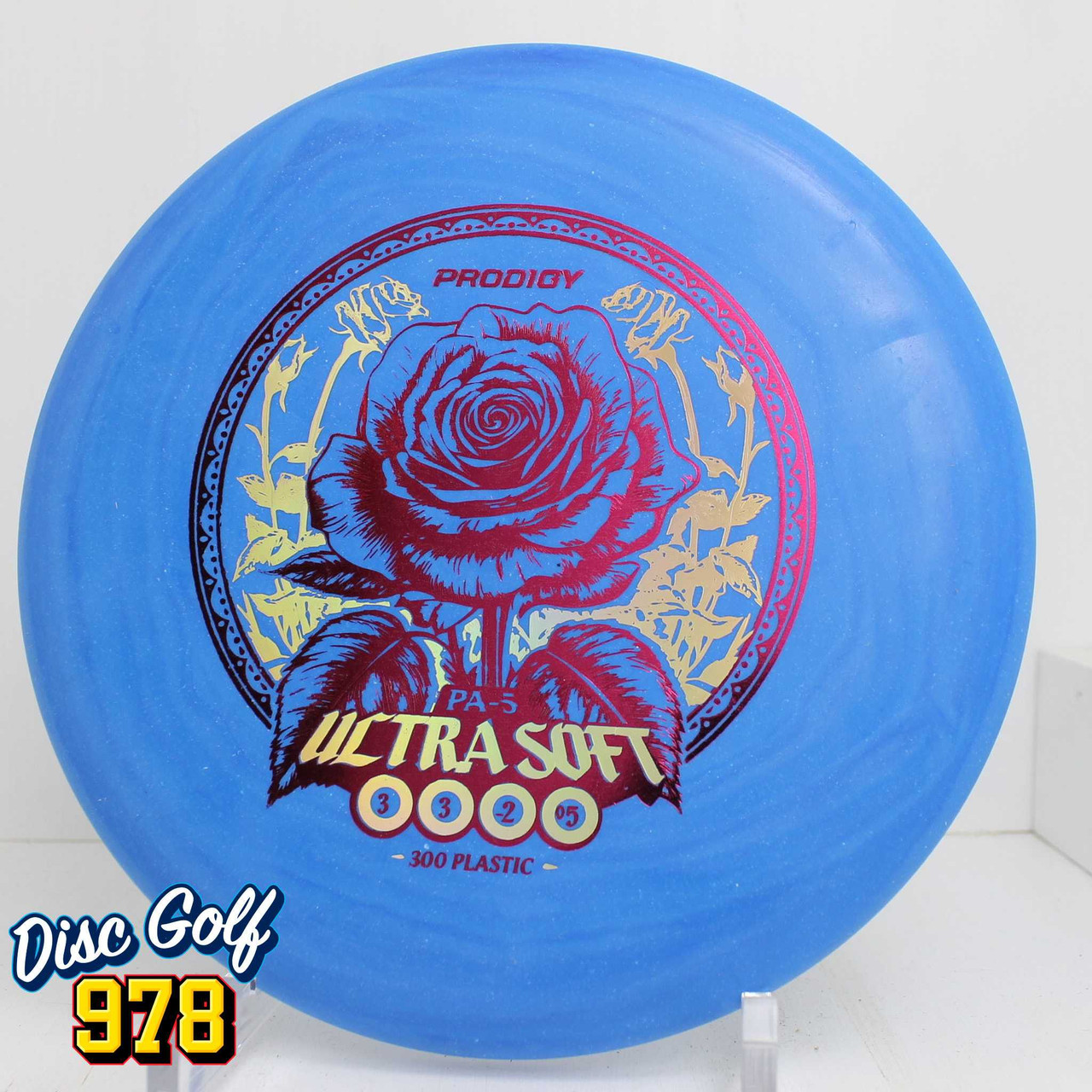 Prodigy PA-5 300 Ultra Soft Petal Stamp SE 174.5g Blue A