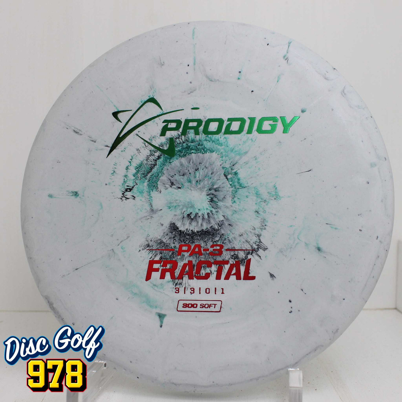 Prodigy PA-3 300 Soft Fractal 172.9g GreenishWhiteish