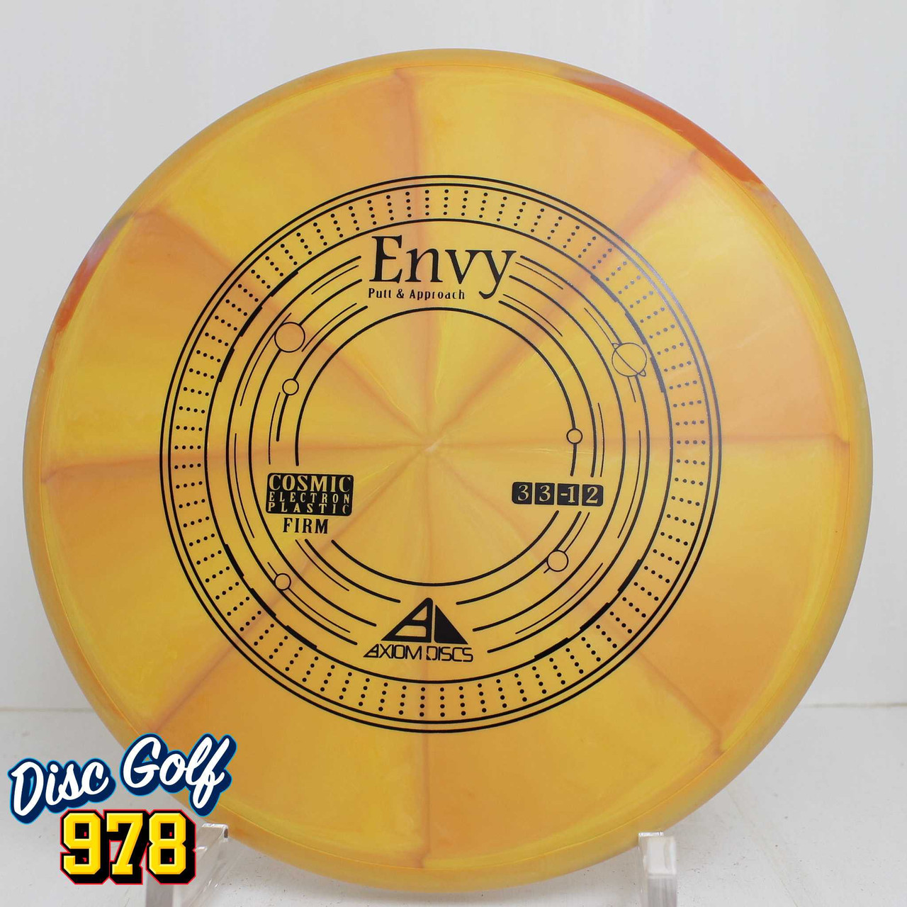 Axiom Envy Cosmic Electron Firm 172.8g Autumn Yellow-Autumn Yellow