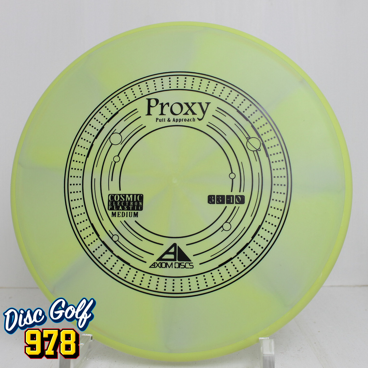 Axiom Proxy Electron Medium 171.0g Yellow-Yellow Swirls