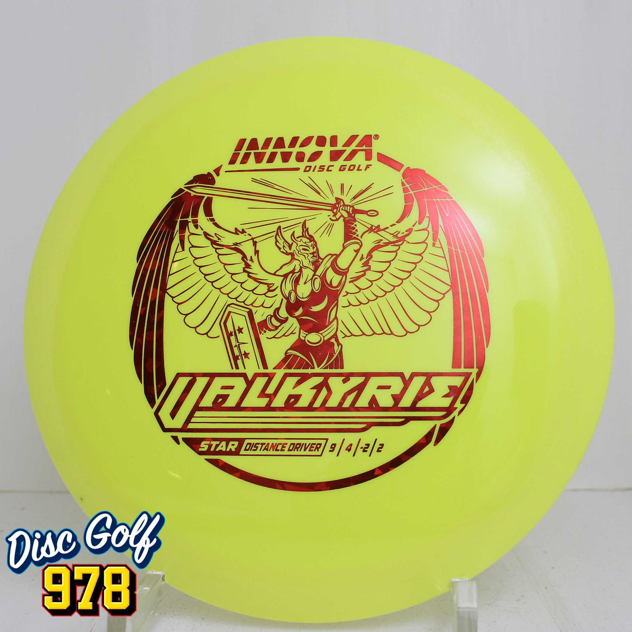 Innova Valkyrie Star 148.0g Yellow