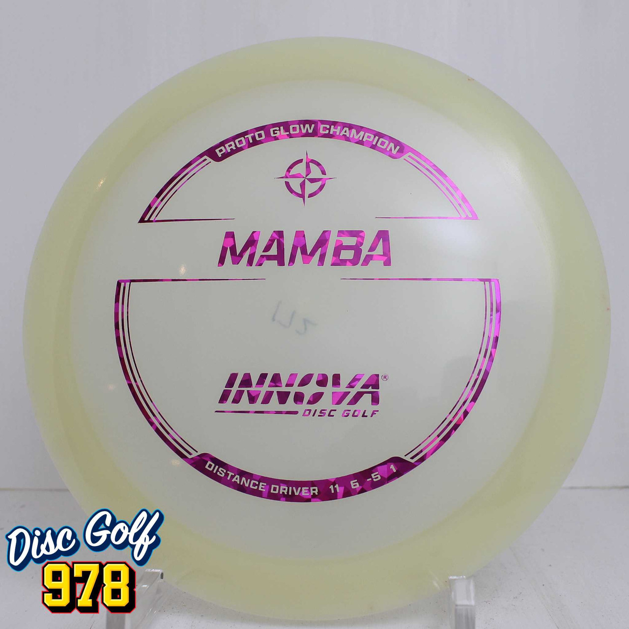Innova Mamba Champion Proto Glow 172.8g Magenta