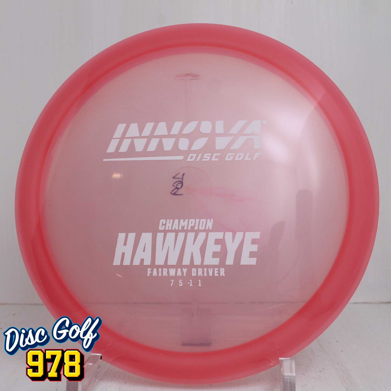Innova Hawkeye Champion 169.6g Pink