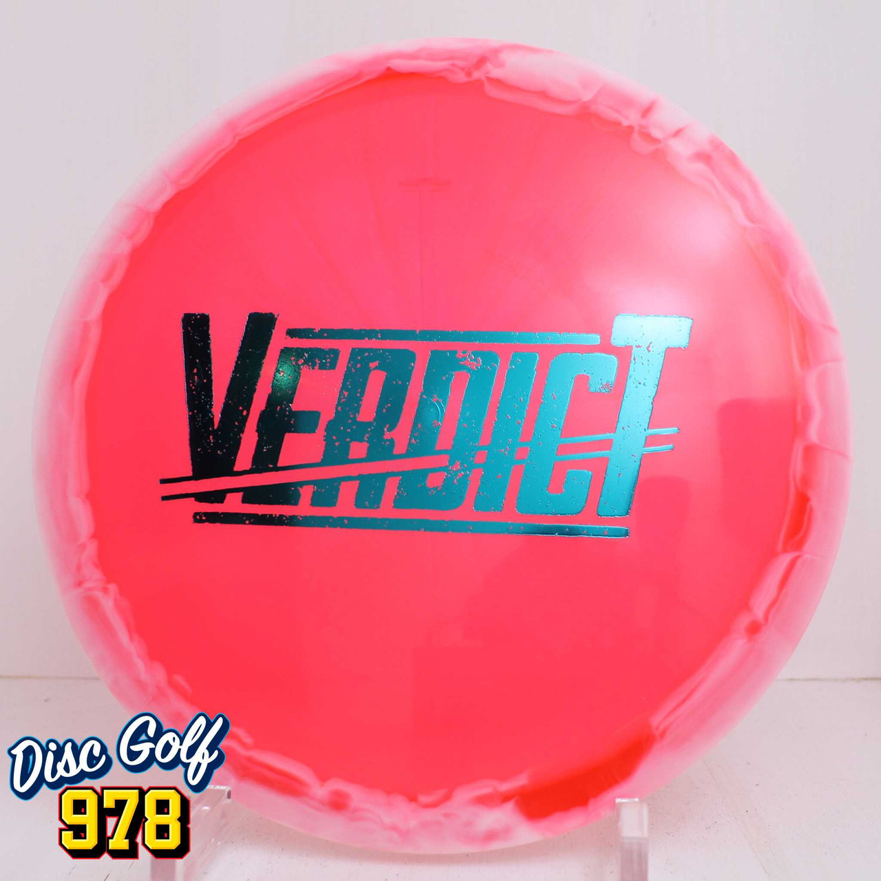 Dynamic Verdict Lucid-Ice Orbit - Glacial 179.7g Red B