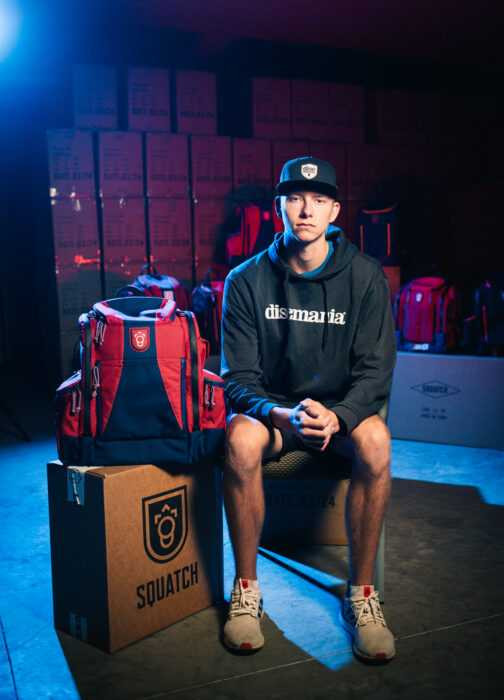 Squatch Legend 3.0 w/cooler - Gannon Buhr
