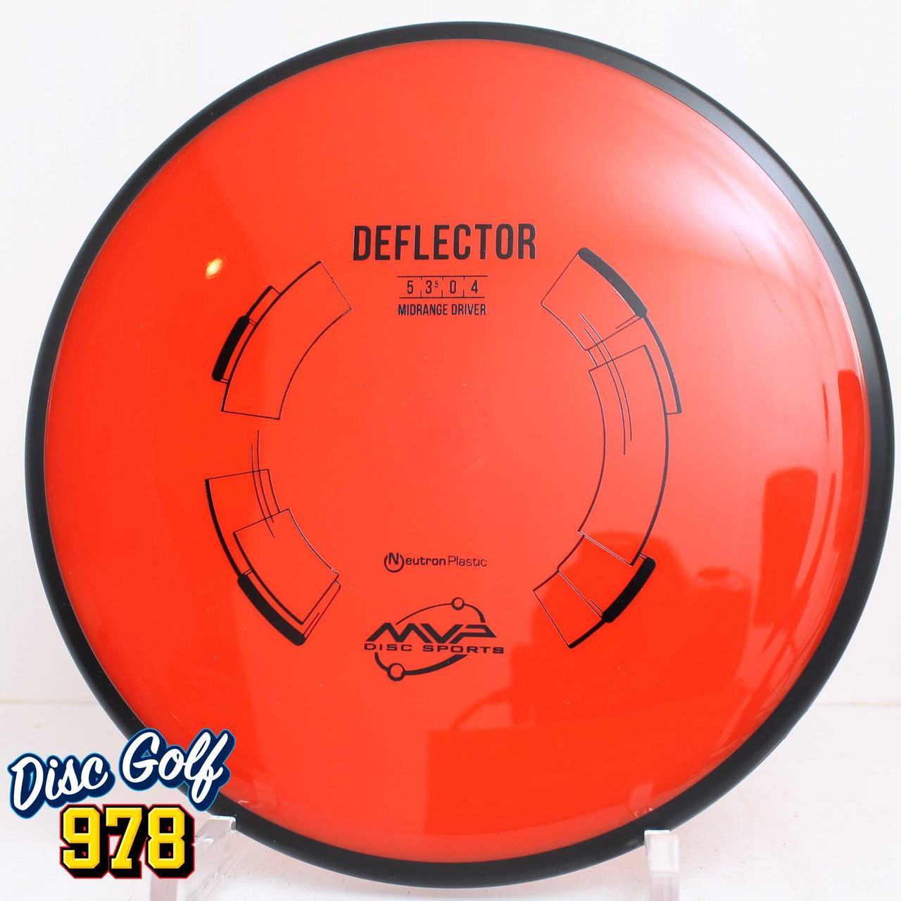 MVP Deflector Neutron 179.5g Red