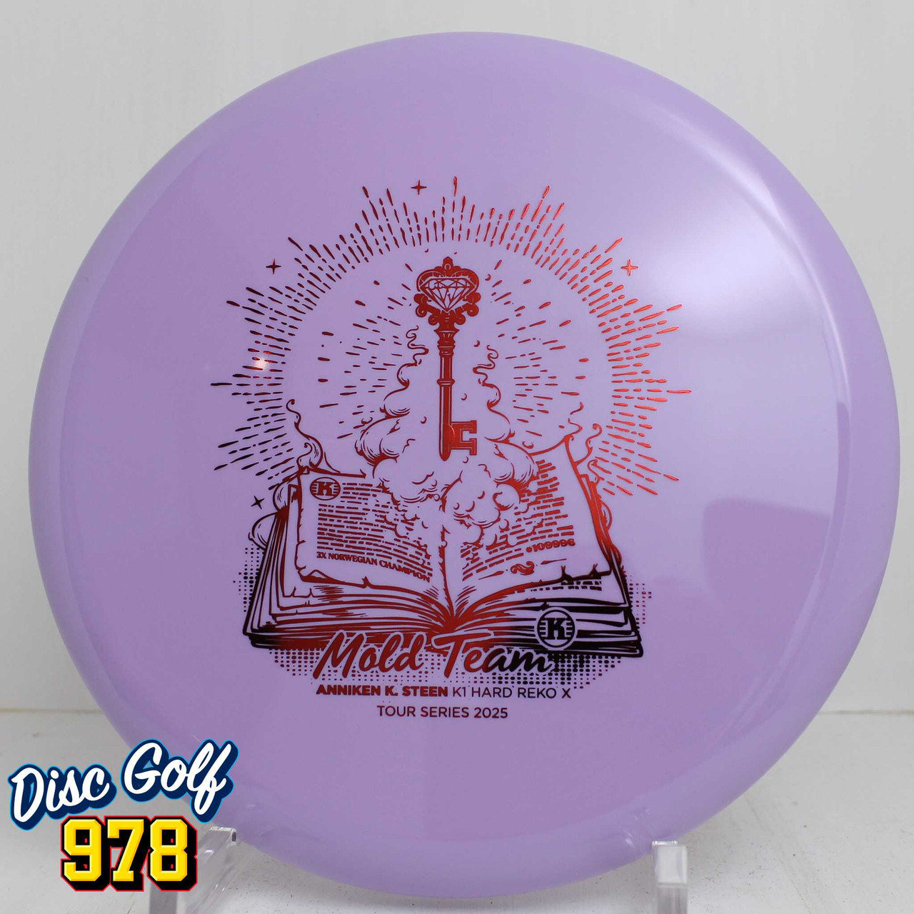Kastaplast Reko X K1 Hard Anniken Steen 2025 Mold Team 176.8g Purple A