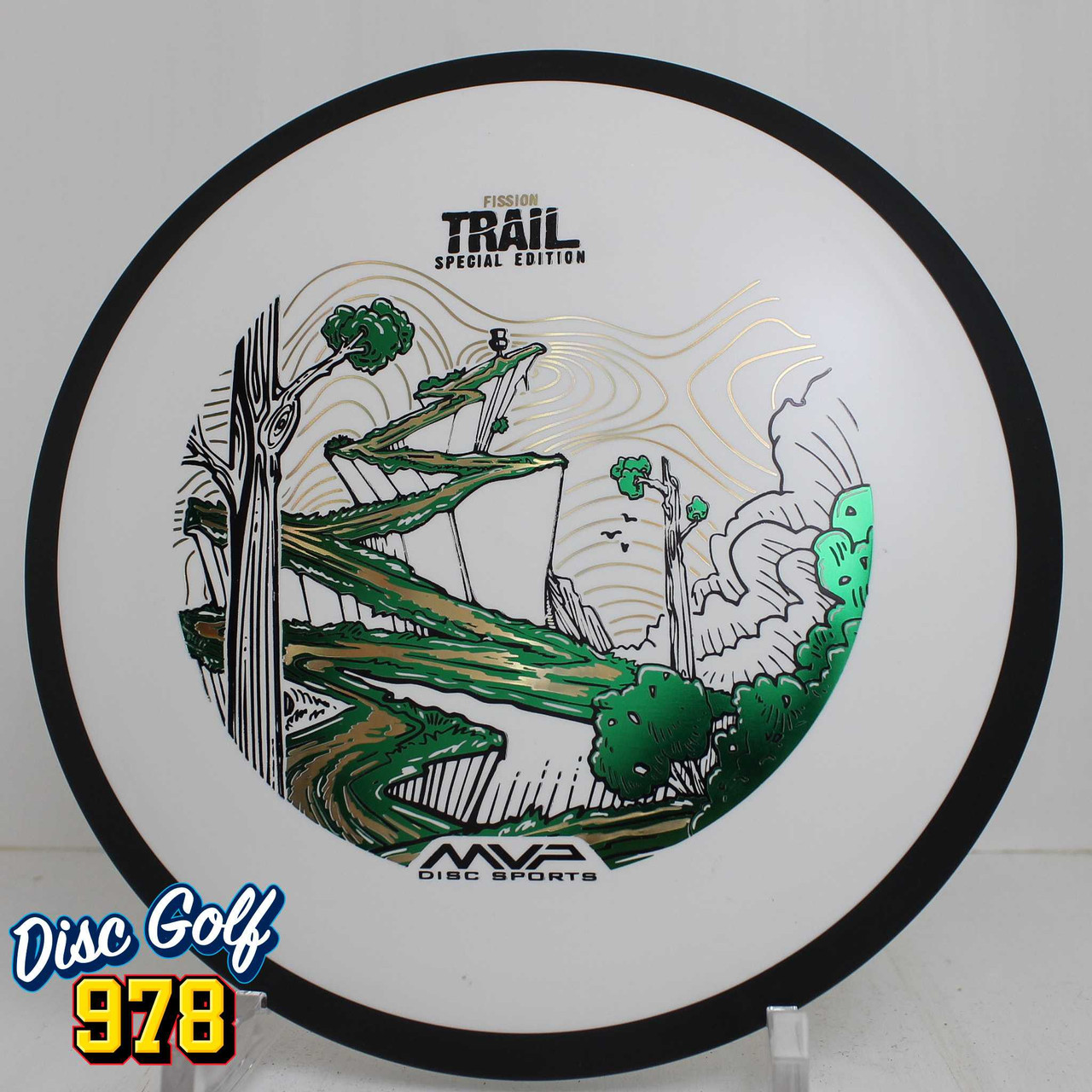 MVP Trail Fission Special Edition 151.2g White
