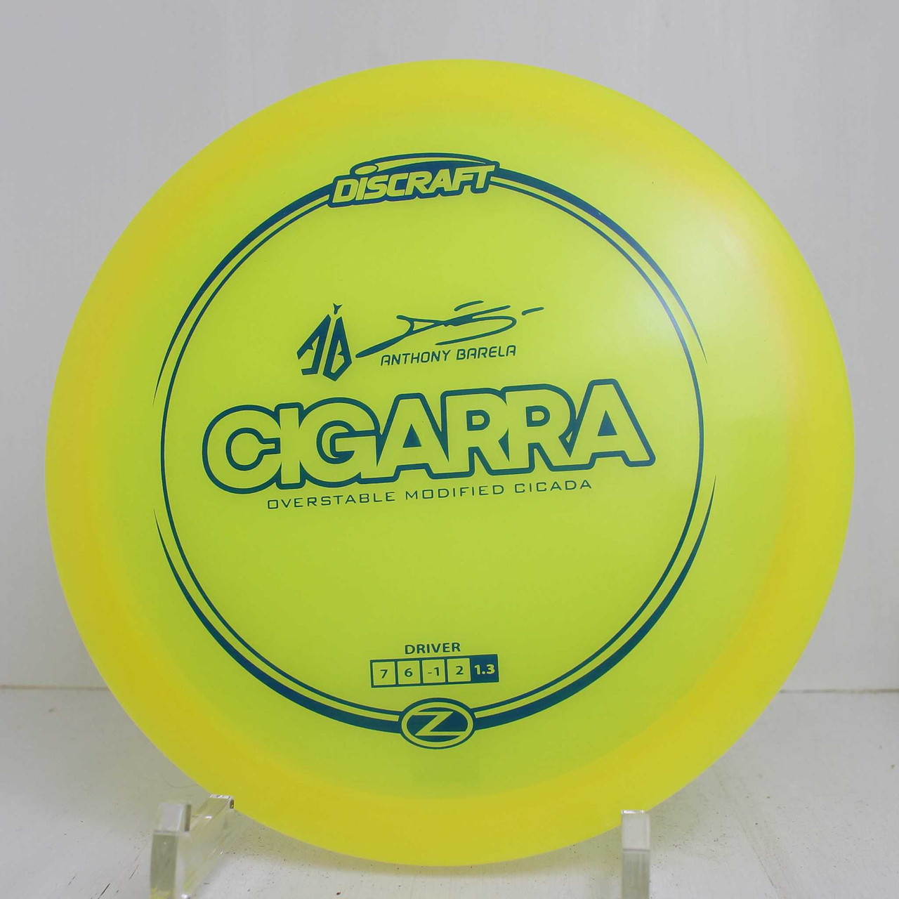 Discraft Cigarra Z Antony Barela 172.5g Yellow - Disc Golf 978