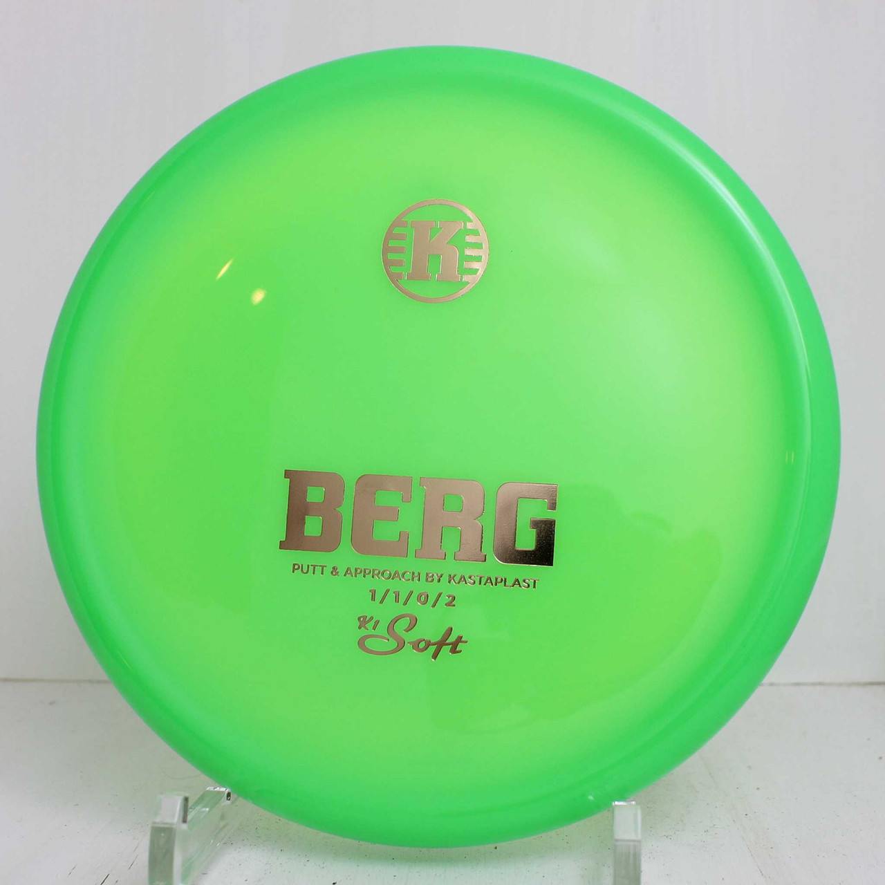 Kastaplast Berg K1 Soft 175.2g Neon Green B