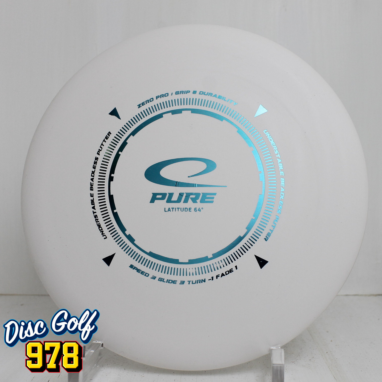 Latitude 64 Pure Zero Pro 172.7g White C