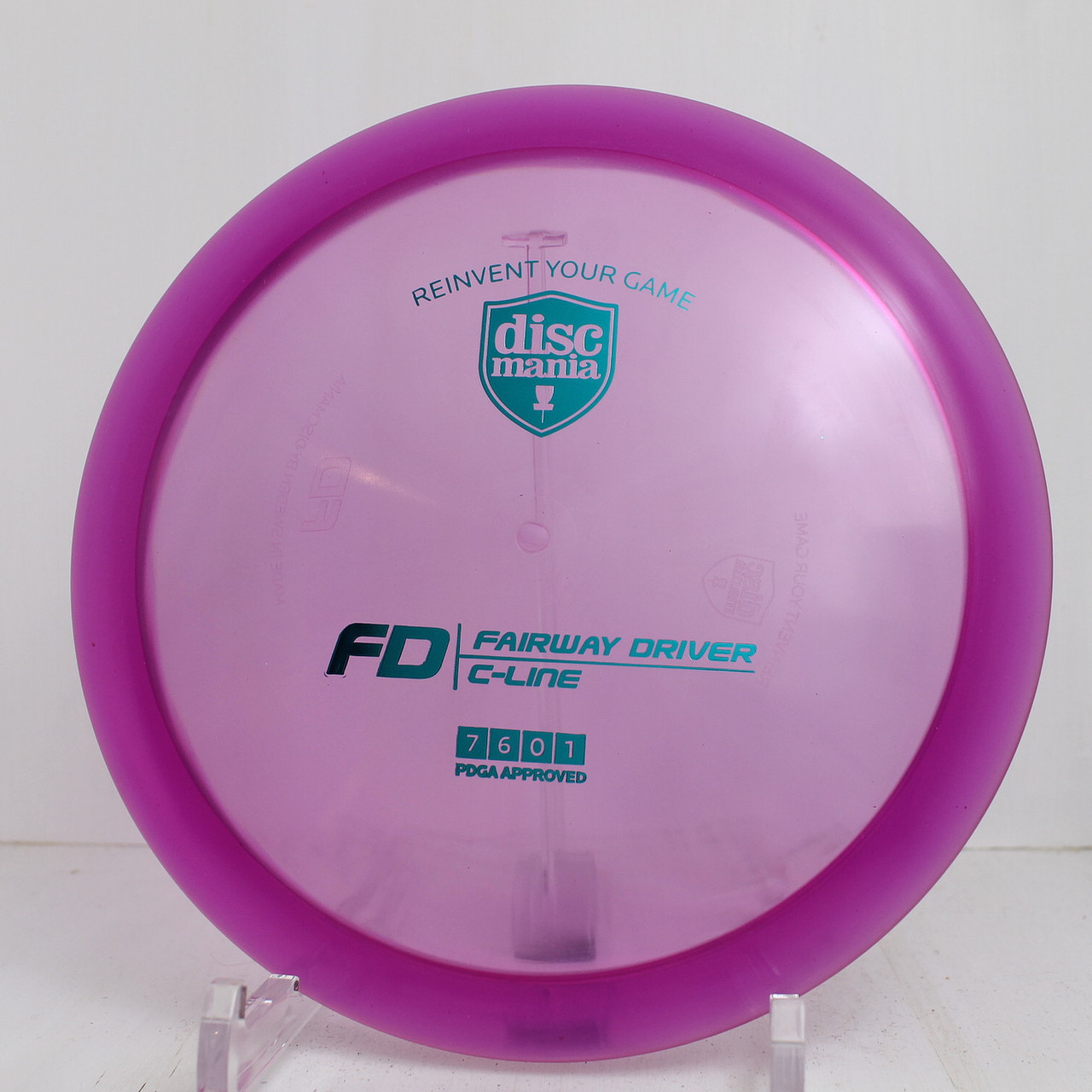 Discmania FD C-Line 177.8g Purple - Disc Golf 978