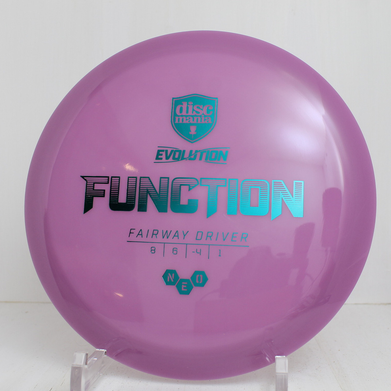 Discmania Function Neo 176.9g Purple C