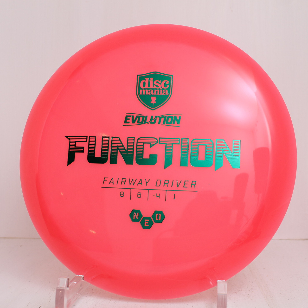 Discmania Function Neo 176.6g Dark Pink A