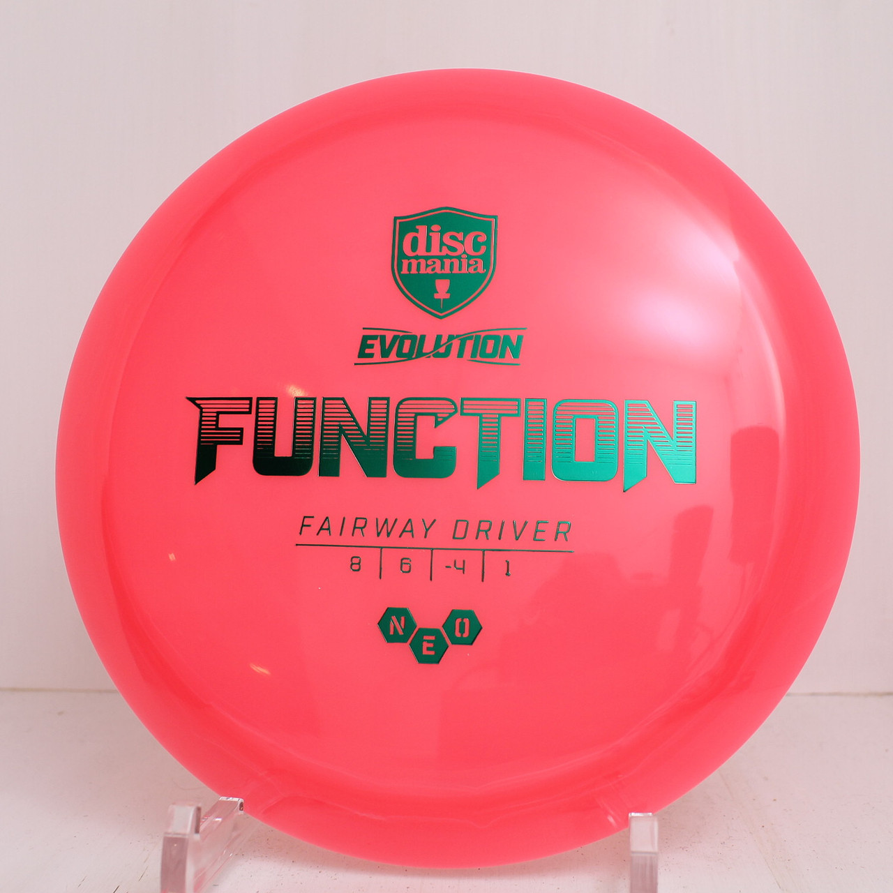 Discmania Function Neo 177.6g Dark Pink B