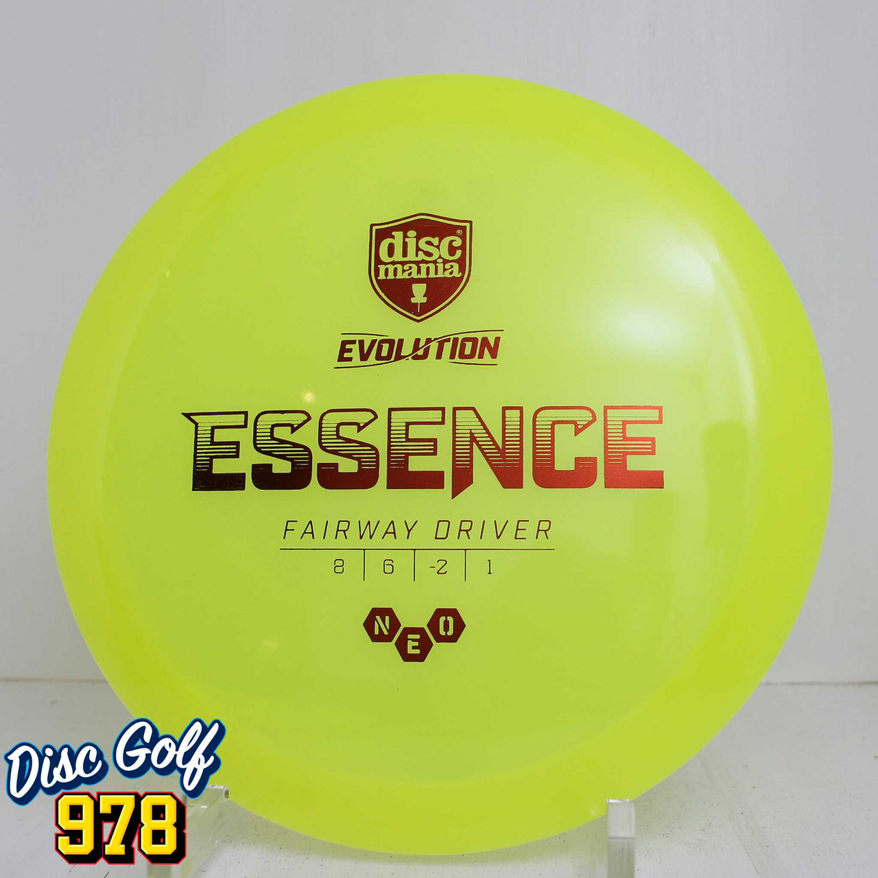 Discmania Essence Neo 173.5g Yellow