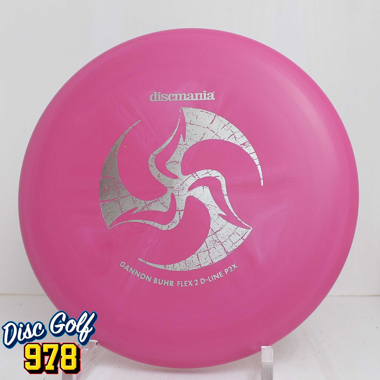 Discmania P2x D-Line Flex 2 Gannon Buhr Huk Lab 175.0g Pink