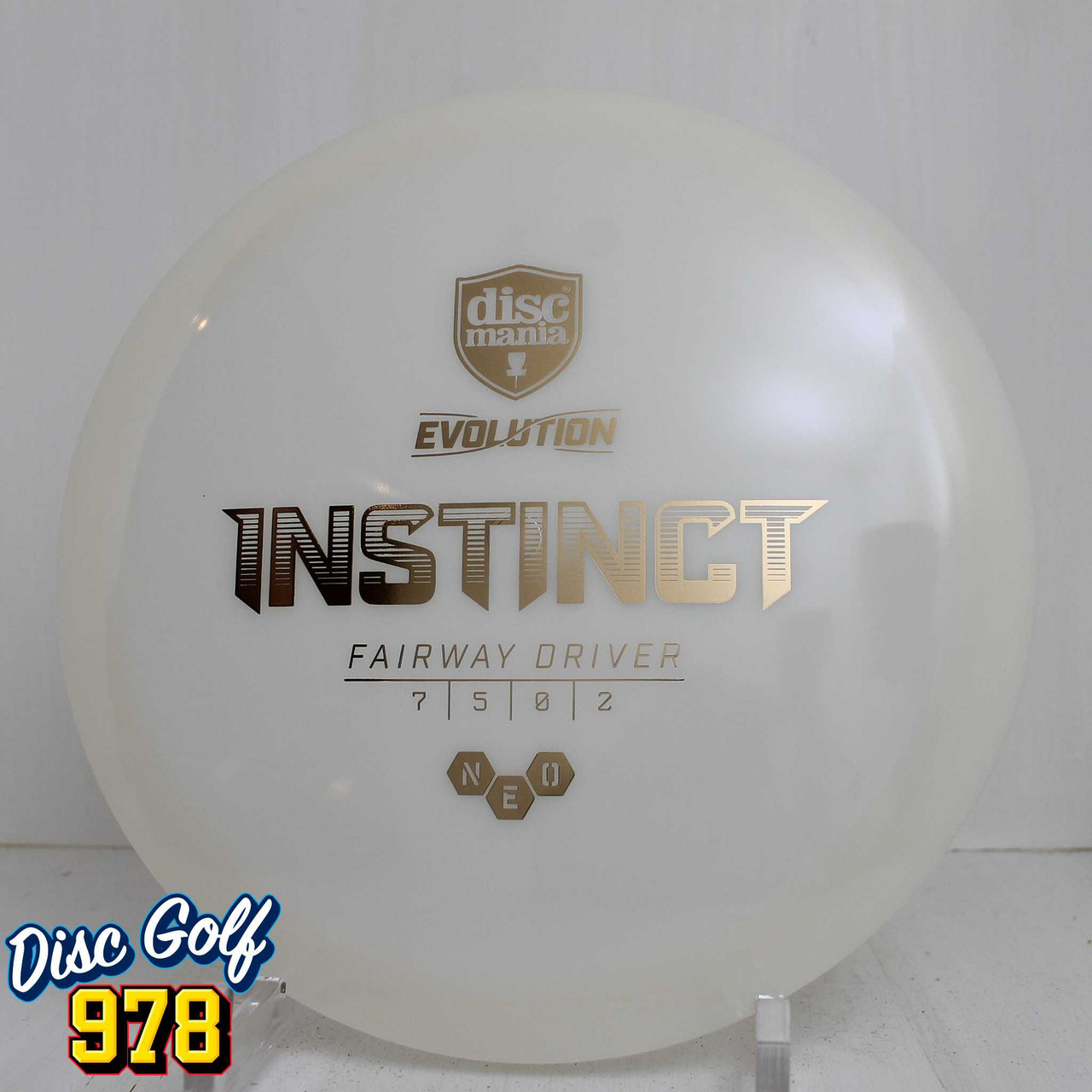 Discmania Instinct Neo 175.1g Ice