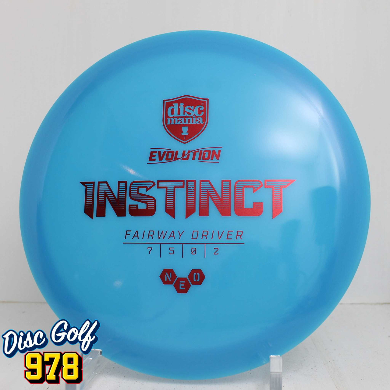 Discmania Instinct Neo 171.9g Blue