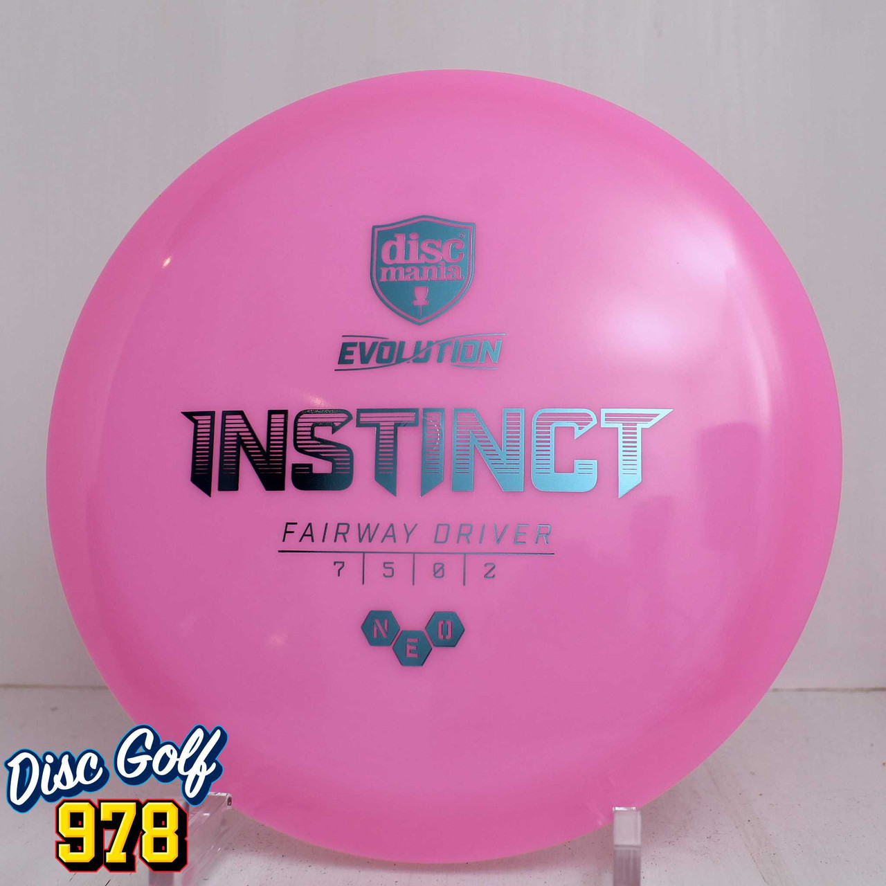 Discmania Instinct Neo 174.1g Pink