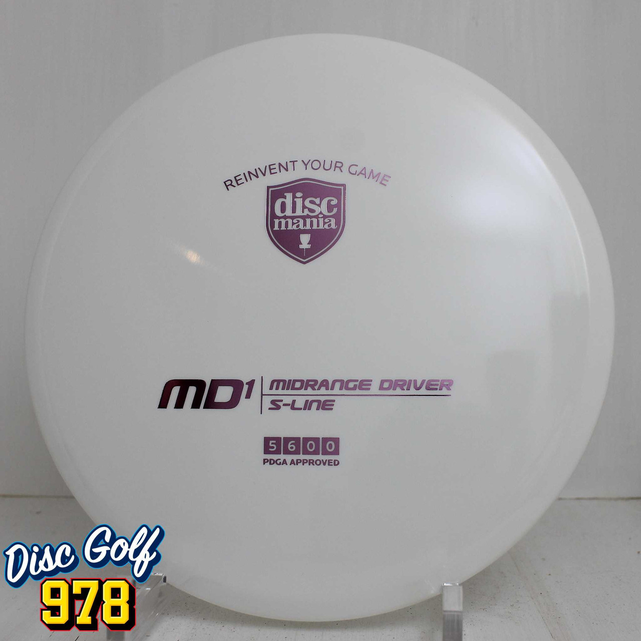 Discmania MD1 S-Line 178.5g White